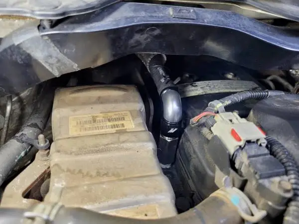 Mishimoto 2007.5+ Ram 6.7L Cummins Top Heater Hose Upgrade image 8