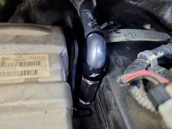 Mishimoto 2007.5+ Ram 6.7L Cummins Top Heater Hose Upgrade image 9