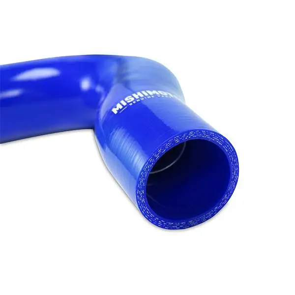 Mishimoto 2010 Dodge 6.7L Cummins Silicone Coolant Hose Kit - Blue image 3