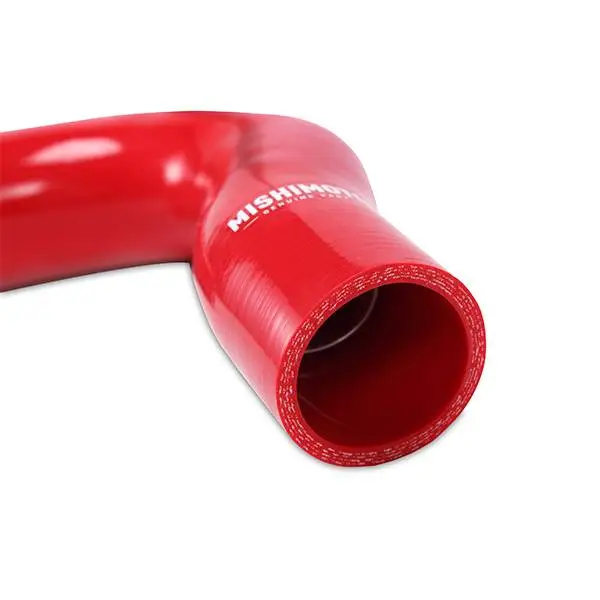 Mishimoto 2010 Dodge 6.7L Cummins Silicone Coolant Hose Kit - Red image 3