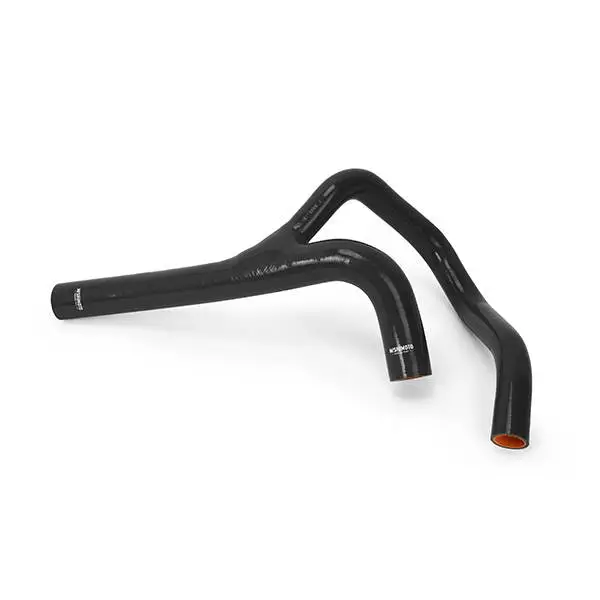 Mishimoto 13-14 Dodge Ram 6.7L Cummins Silicone Radiator Hose Kit Black image 2