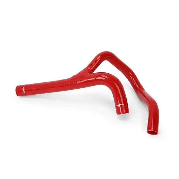 Mishimoto 13-14 Dodge Ram 6.7L Cummins Silicone Radiator Hose Kit Red image 2