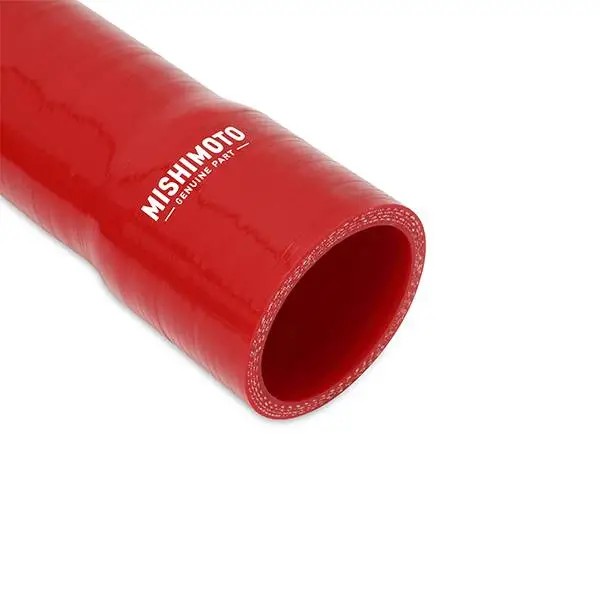 Mishimoto 13-14 Dodge Ram 6.7L Cummins Silicone Radiator Hose Kit Red image 3