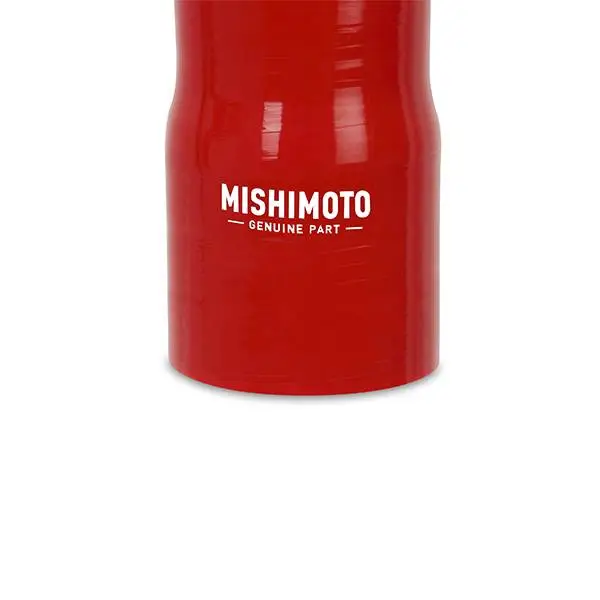 Mishimoto 13-14 Dodge Ram 6.7L Cummins Silicone Radiator Hose Kit Red image 4