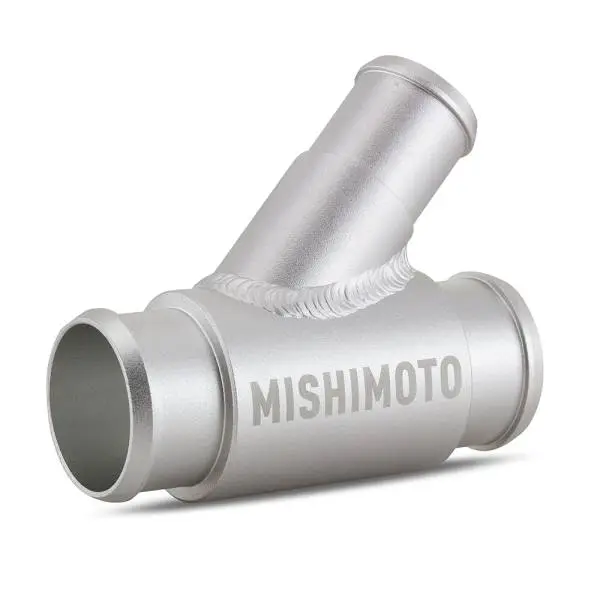 Mishimoto 13-14 Dodge Ram 6.7L Cummins Aluminum Coolant Y-Pipe image 2