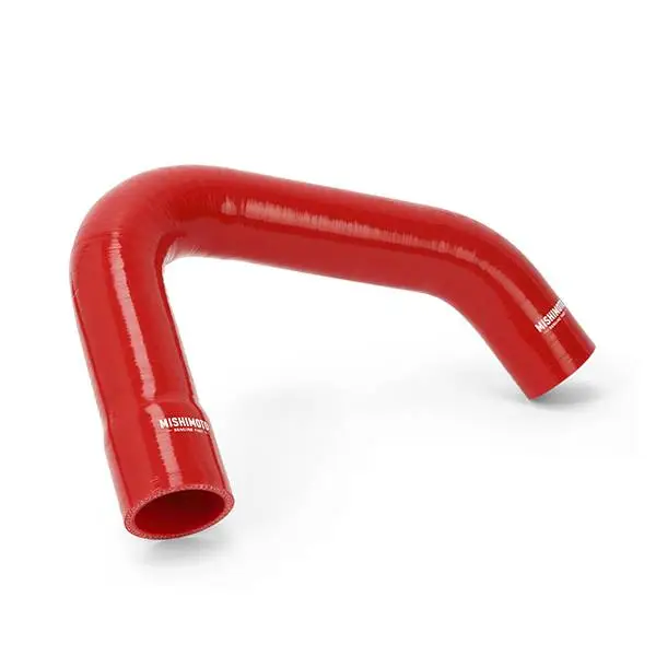 Mishimoto 2015+ Dodge Ram 6.7L Cummins Silicone Radiator Hose Kit Red image 2