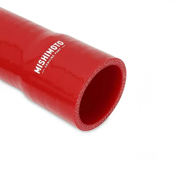 Mishimoto 2015+ Dodge Ram 6.7L Cummins Silicone Radiator Hose Kit Red image 3