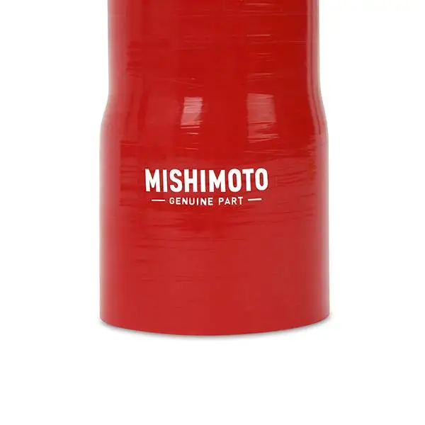 Mishimoto 2015+ Dodge Ram 6.7L Cummins Silicone Radiator Hose Kit Red image 4