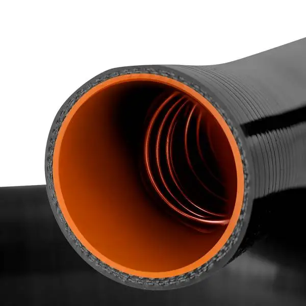 Mishimoto 2019+ RAM Cummins 6.7L Silicone Coolant Hose Kit Black image 5