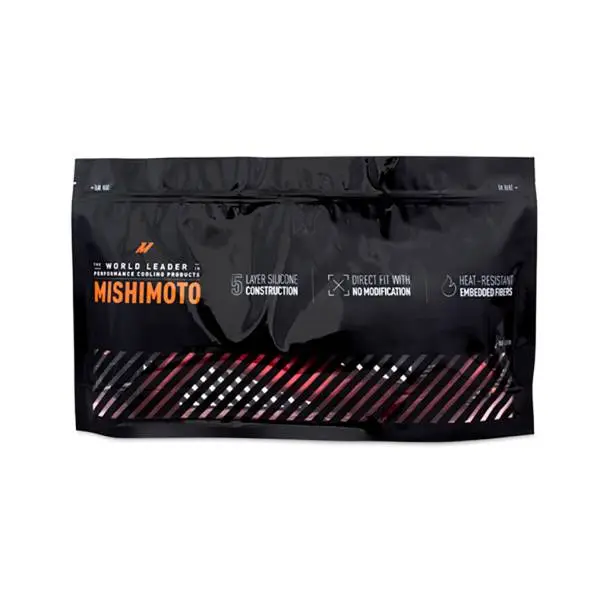 Mishimoto 2019+ RAM Cummins 6.7L Silicone Coolant Hose Kit Black image 8