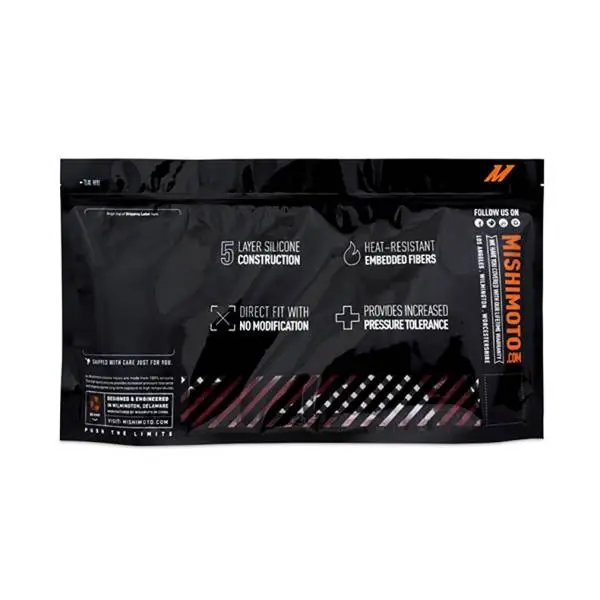 Mishimoto 2019+ RAM Cummins 6.7L Silicone Coolant Hose Kit Black image 9