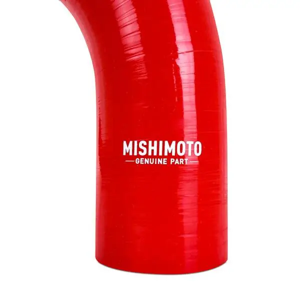 Mishimoto 2019+ RAM Cummins 6.7L Silicone Coolant Hose Kit Red image 4