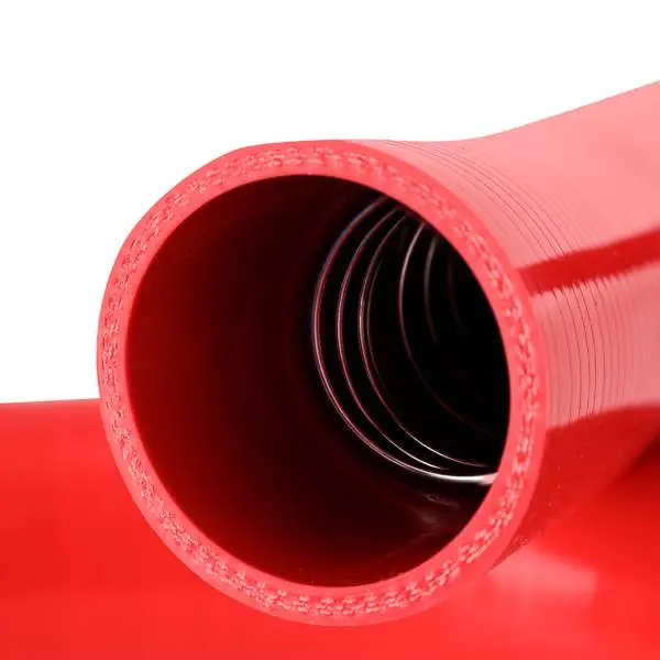 Mishimoto 2019+ RAM Cummins 6.7L Silicone Coolant Hose Kit Red image 5