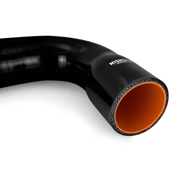 Mishimoto 1991-1993 Dodge 5.9L Cummins Silicone Coolant Hose Kit Black image 3
