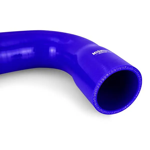 Mishimoto 1991-1993 Dodge 5.9L Cummins Silicone Coolant Hose Kit Blue image 3