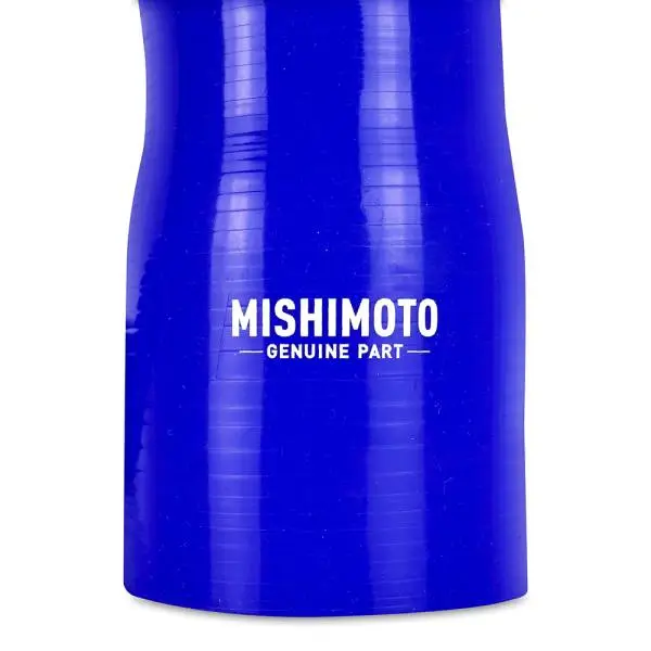 Mishimoto 1991-1993 Dodge 5.9L Cummins Silicone Coolant Hose Kit Blue image 4