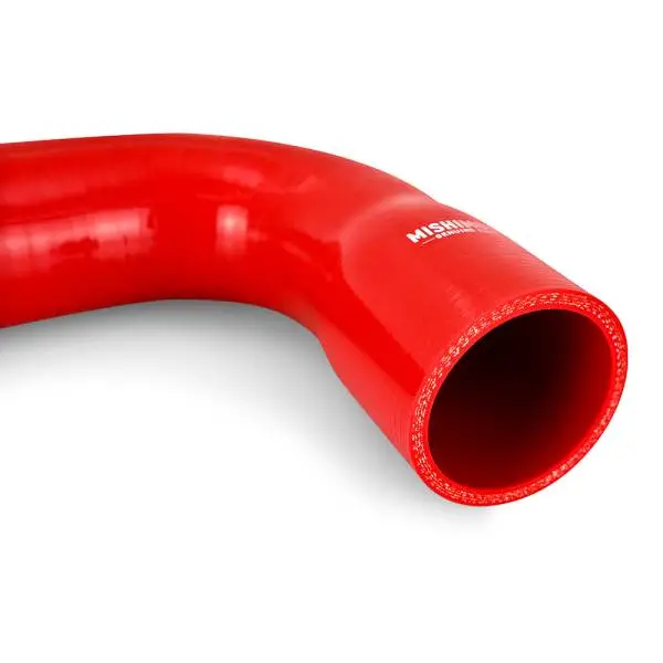 Mishimoto 1991-1993 Dodge 5.9L Cummins Silicone Coolant Hose Kit Red image 3