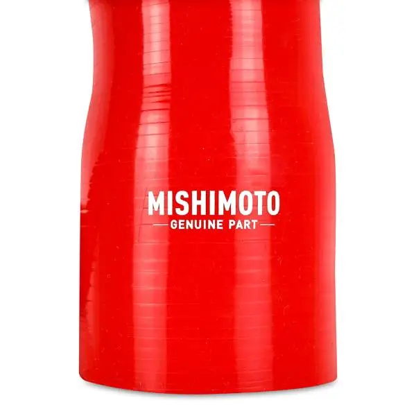 Mishimoto 1991-1993 Dodge 5.9L Cummins Silicone Coolant Hose Kit Red image 4