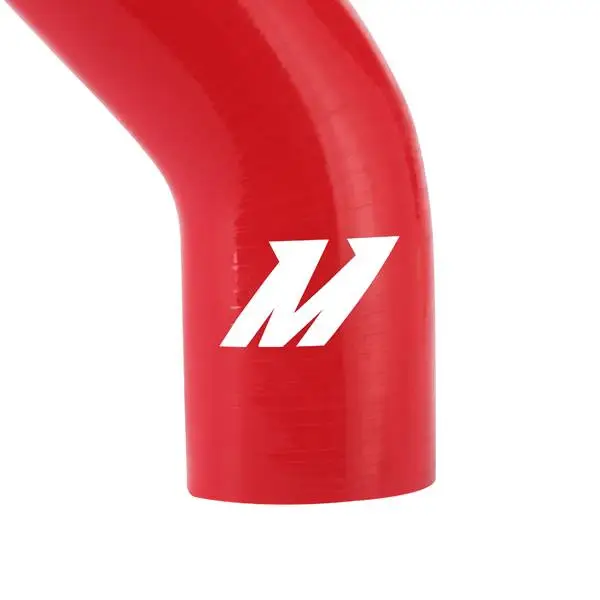 Mishimoto 94-97 Dodge 5.9L Cummins Coolant Hose Kit (Red) image 4