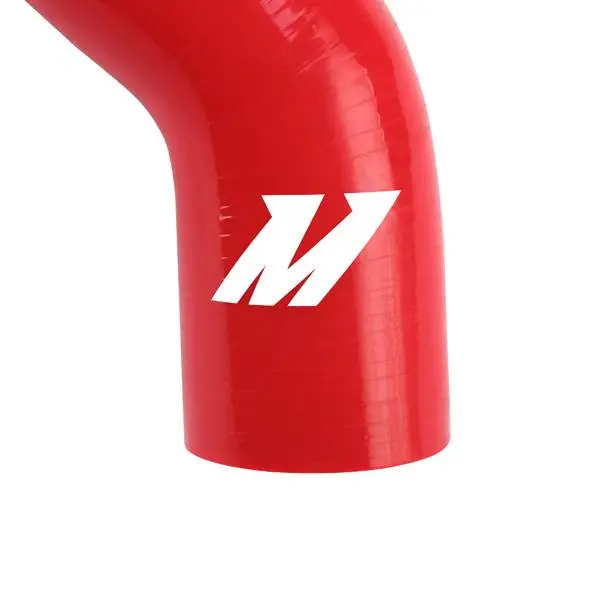 Mishimoto 98-02 Dodge 5.9L Cummins Coolant Hose Kit (Red) image 4