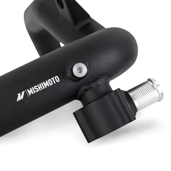 Mishimoto 21+ Bronco 2.3L Intercooler Pipe Kit Micro Wrinkle Black image 8