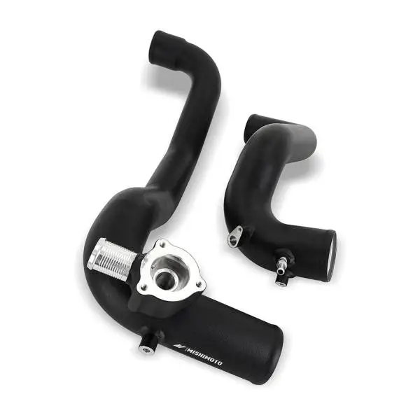 Mishimoto 21+ Bronco 2.3L Intercooler Pipe Kit Micro Wrinkle Black image 9