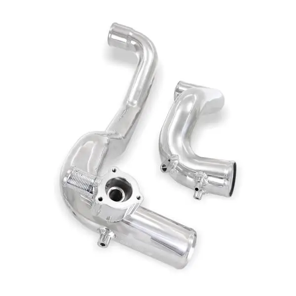 Mishimoto 21+ Bronco 2.3L Intercooler Pipe Kit Polished image 3
