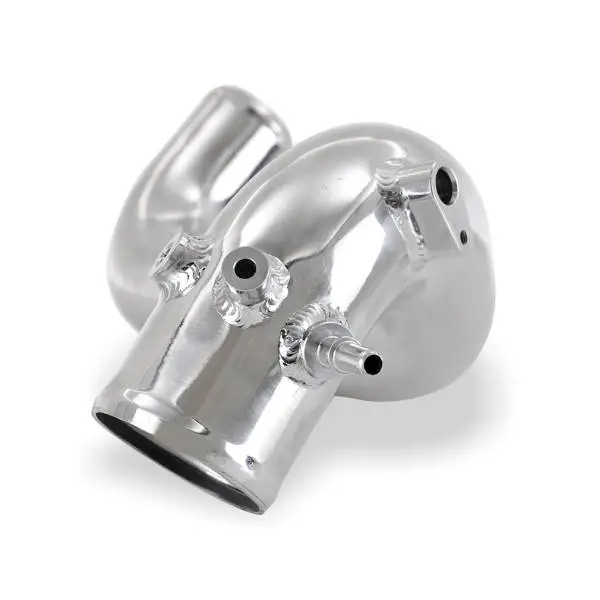 Mishimoto 21+ Bronco 2.3L Intercooler Pipe Kit Polished image 4