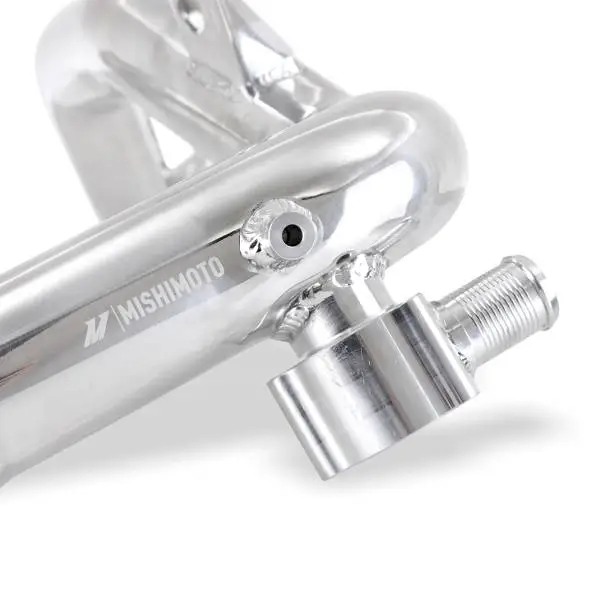 Mishimoto 21+ Bronco 2.3L Intercooler Pipe Kit Polished image 5