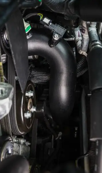 Mishimoto 21+ Bronco 2.3L Intercooler Pipe Kit Polished image 8