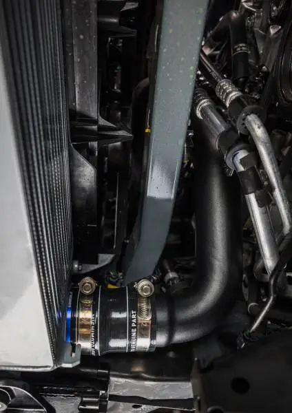 Mishimoto 21+ Bronco 2.3L Intercooler Pipe Kit Polished image 9