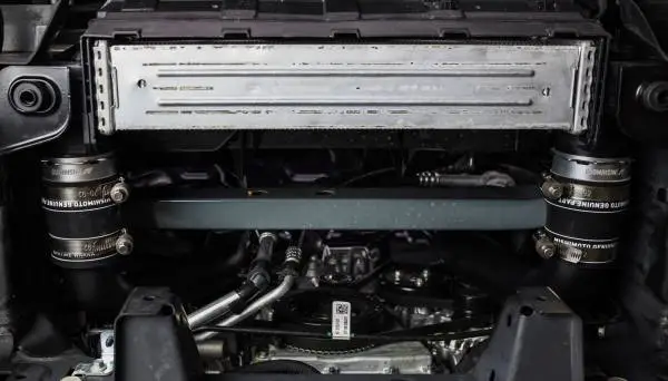 Mishimoto 21+ Bronco 2.3L ICP Kit Upgrade (Stock Location INT) BK image 3