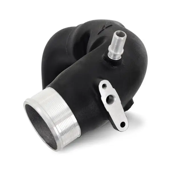 Mishimoto 21+ Bronco 2.7L Intercooler Pipe Kit Micro Wrinkle Black image 13