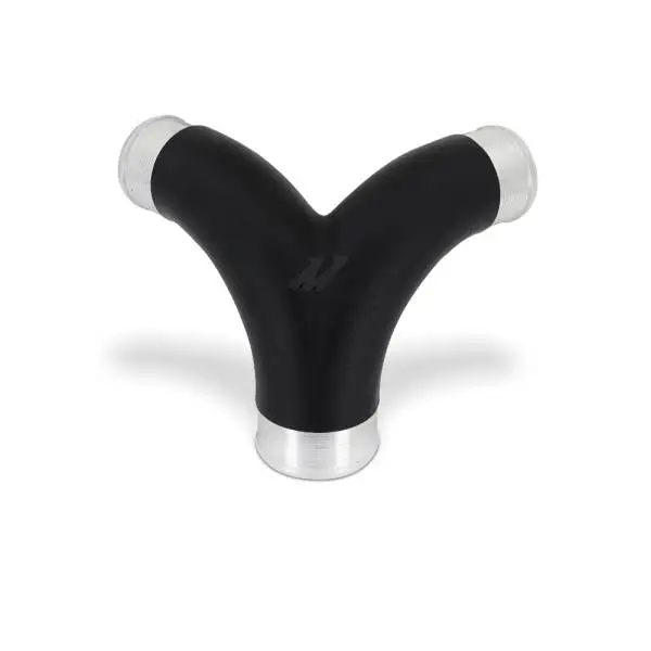Mishimoto 21+ Bronco 2.7L Intercooler Pipe Kit Micro Wrinkle Black image 15