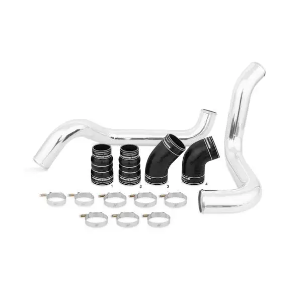 Mishimoto 02-04.5 Chevrolet 6.6L Duramax Pipe and Boot Kit image 5