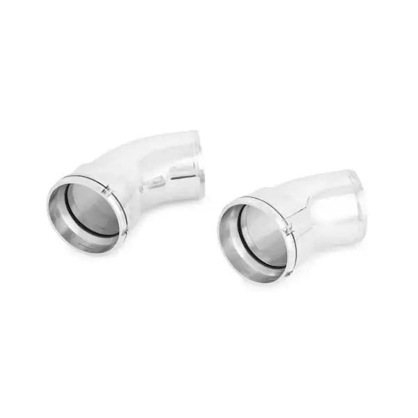 Mishimoto 06-10 Chevy 6.6L Duramax Cold Side Pipe and Boot Kit image 4