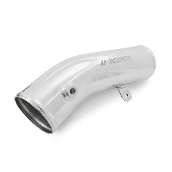Mishimoto 17-19 GM 6.6L L5P Cold-Side Pipe and Boot Kit Polished image 3