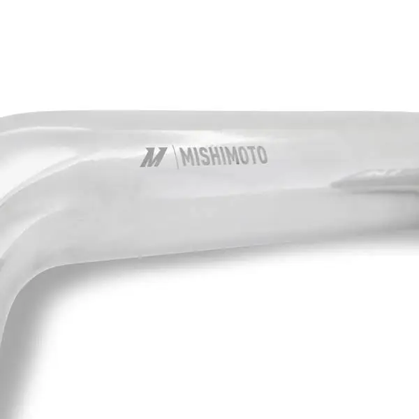Mishimoto 17-19 GM 6.6L L5P Hot-Side Pipe and Boot Kit Polished image 2