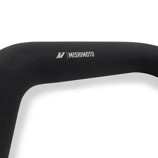 Mishimoto 17-19 GM 6.6L L5P Hot-Side Pipe and Boot Kit Wrinkle Black image 2