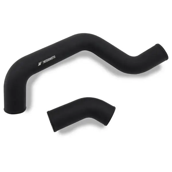 Mishimoto 17-19 GM 6.6L L5P Hot-Side Pipe and Boot Kit Wrinkle Black image 3