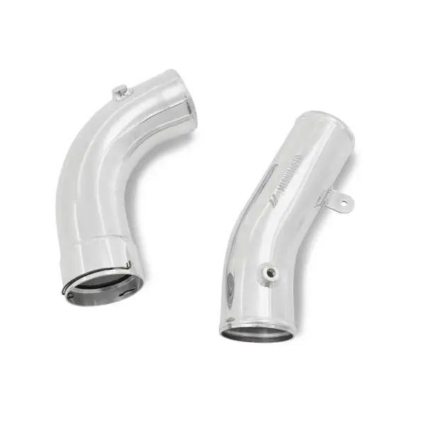 Mishimoto 17-19 GM 6.6L L5P Intercooler Pipe and Boot Kit Polished image 2