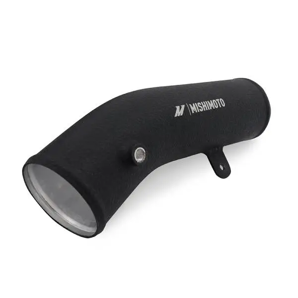 Mishimoto 17-19 GM 6.6L L5P Intercooler Pipe + Boot Kit Wrinkle Black image 4