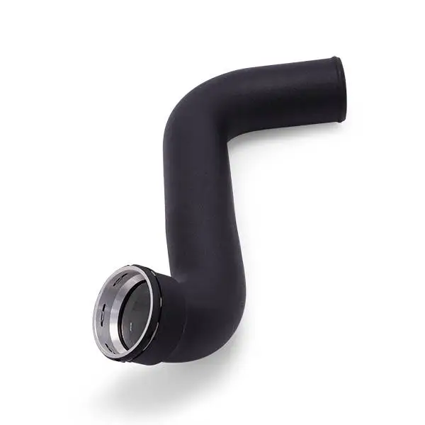 Mishimoto 11-14 Ford F-150 3.5L EcoBoost Cold Side Intercooler Pipe Kit - Wrinkle Black image 3