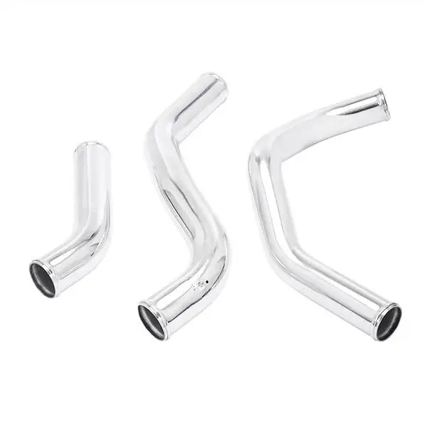 Mishimoto 11-14 Ford F-150 3.5L Ecoboost Intercooler Kit w/ Pipes (Polished) image 2