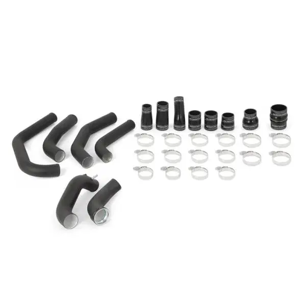 Mishimoto 15-17 Ford F-150 2.7L EcoBoost I/C Pipe Kit - Wrinkle Black