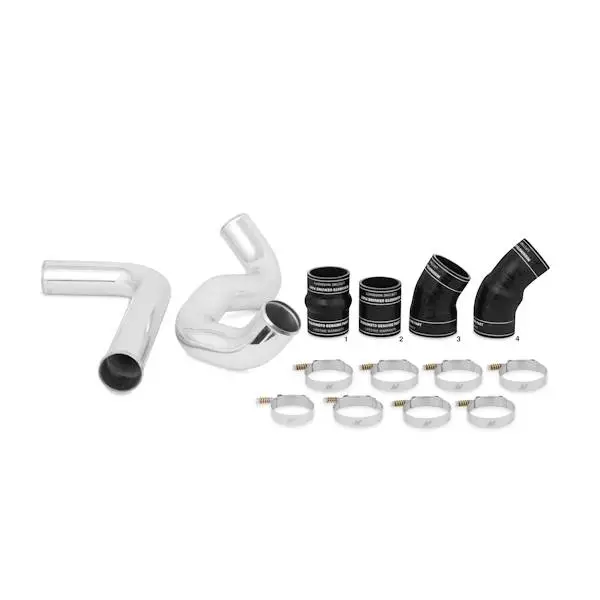 Mishimoto 03-07 Ford 6.0L Powerstroke Pipe and Boot Kit image 5