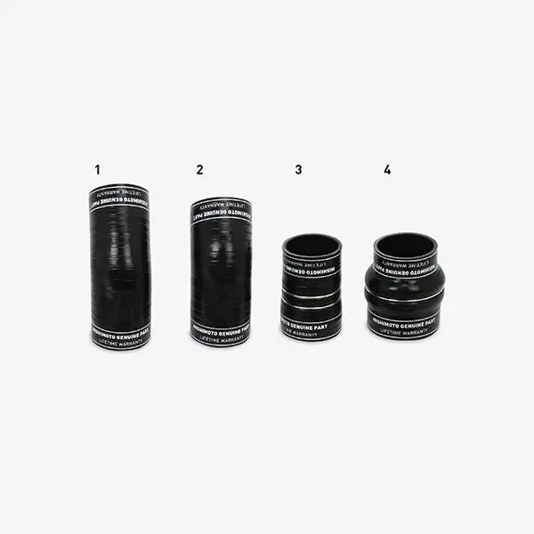 Mishimoto 2013+ Dodge 6.7L Cummins Intercooler Pipe and Boot Kit Black image 4