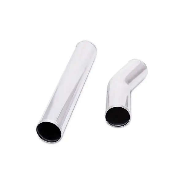 Mishimoto 94-00 Dodge Ram 2500 5.9L Cummins Aluminum Intercooler Pipe Kit - Black image 2