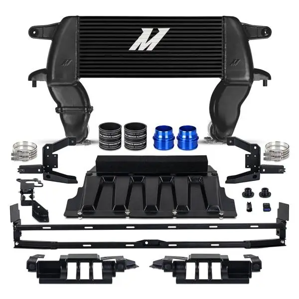 Mishimoto 21+ Ford Bronco High Mount Intercooler Kit - Black image 2
