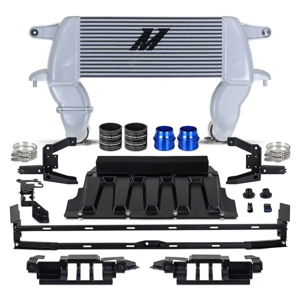 Mishimoto 21+ Ford Bronco High Mount Intercooler Kit - Silver image 2
